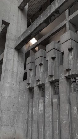 Ле корбюзье архитектура брутализм