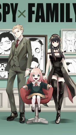 Семья шпиона (spy x family) 2022