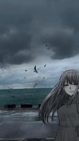 Аниме серое