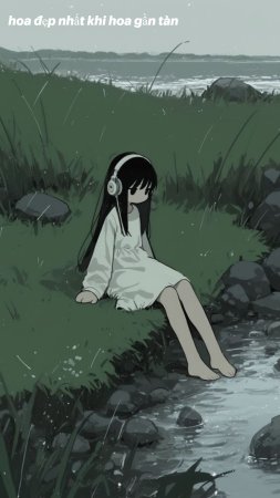 Аниме пейзаж