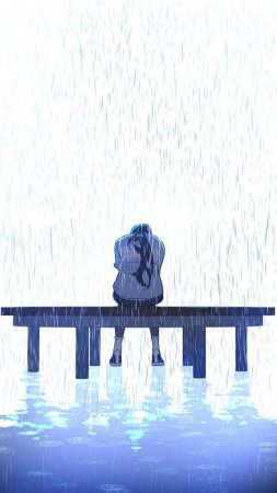 Одиночество аниме
