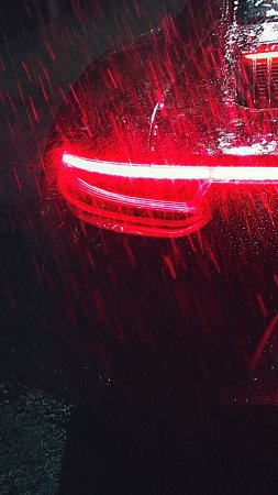 Porsche дождь обои iphone