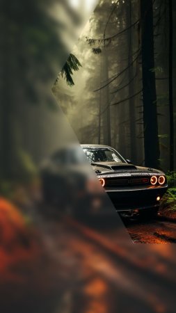 Dodge challenger srt hellcat