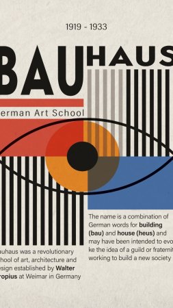 Баухаус ausstellung 1923