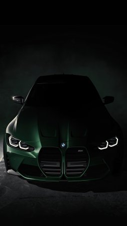 Bmw m 4 зеленый