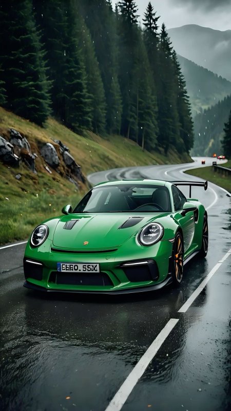 Порше 911 GT2 РС г-н