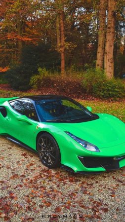 Феррари 488 писта