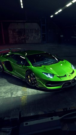 Lamborghini Aventador svj родстер