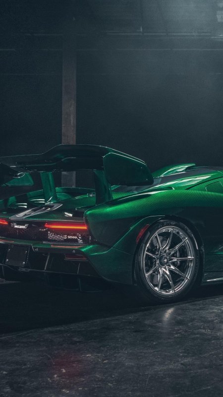 Mclaren Сенна