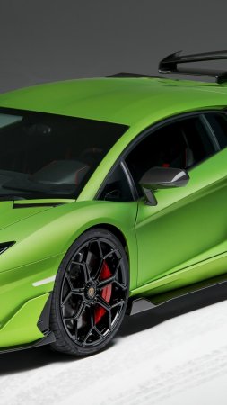 Lamborghini aventador svj родстер