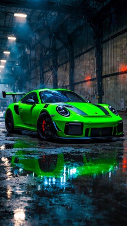 Порше 911 гт 2 рс