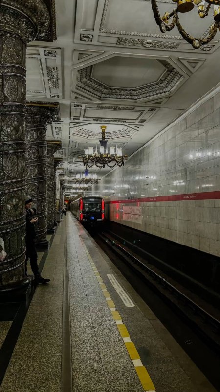 Метро автово санкт петербург