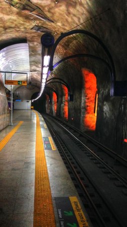 Метро в рио де жанейро