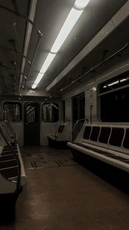 Вагон метро москва