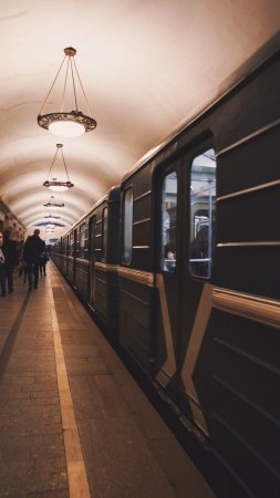 Поезда в метро москвы