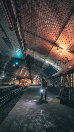 Заброшенные станции метро парижа