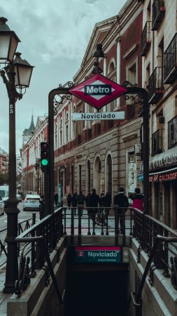 Gran vía мадрид метро
