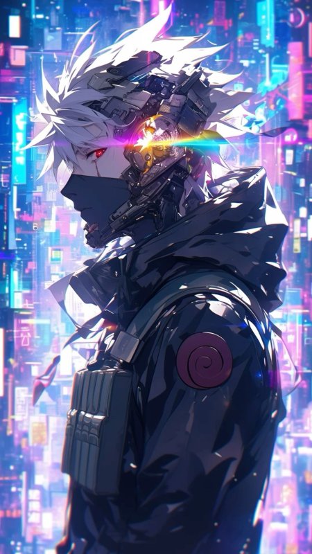Аниме герои