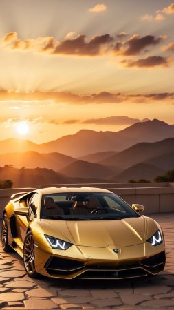 Автомобиль Lamborghini
