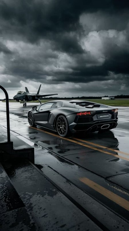 Особняк Lamborghini Aventador