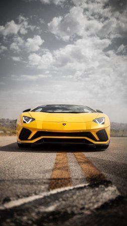 Lamborghini aventador svj родстер