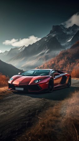Ламборгини Авентадор СВ