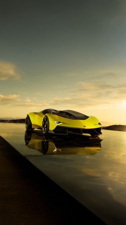 Фон Lamborghini