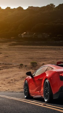 Lamborghini gallardo красная