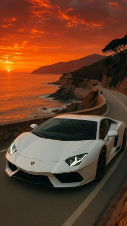 Lamborghini aventador svj родстер