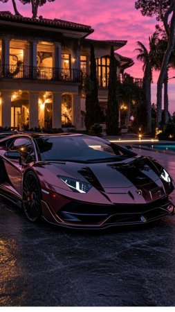 Спорткар lamborghini centenario