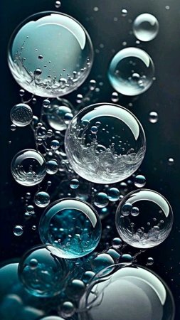 Капли воды