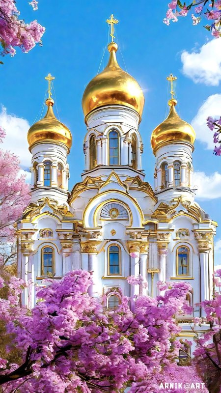 Самые красивые православные храмы россии