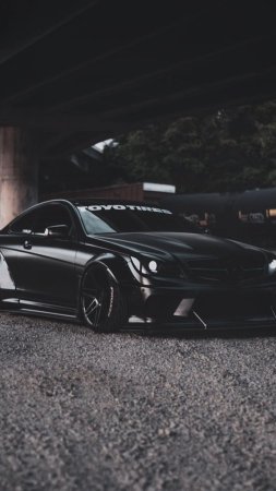 Mercedes Benz C 63 Amg Черная серия