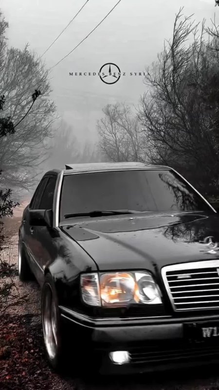 Мерседес бенз 500 е w 124