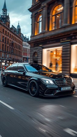 Мерседес s63 amg w222