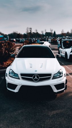 Мерседес бенц w204 амг