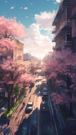 Улица Сакуры