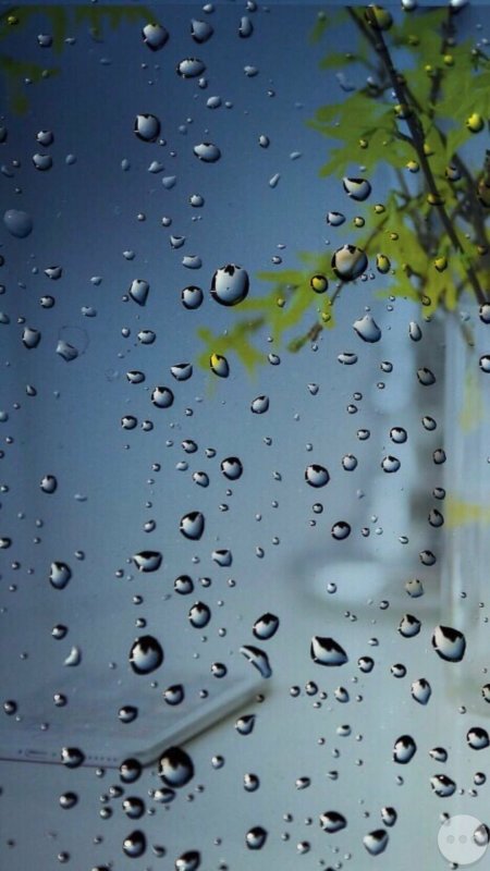 Капли воды
