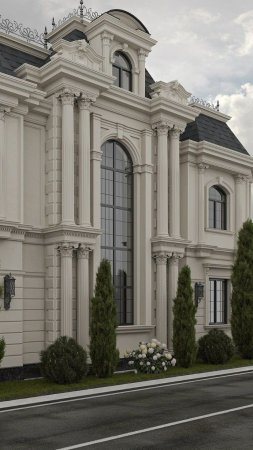 Antonovich design особняки экстерьер