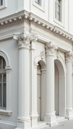 Архитектура колонны