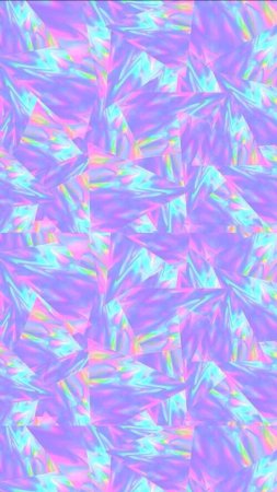 Голографические обои