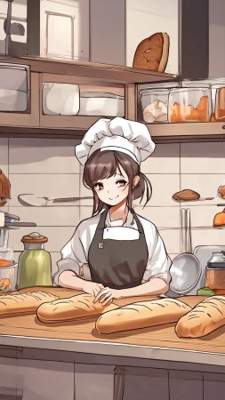 Пекарня рисунок