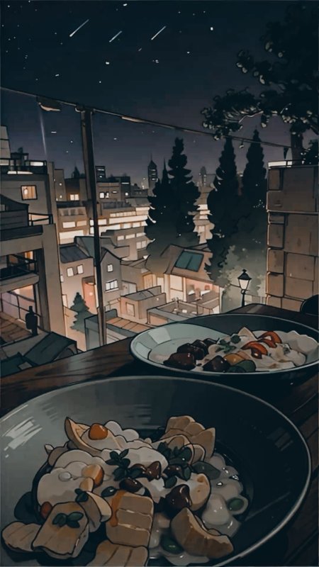 Арт аниме