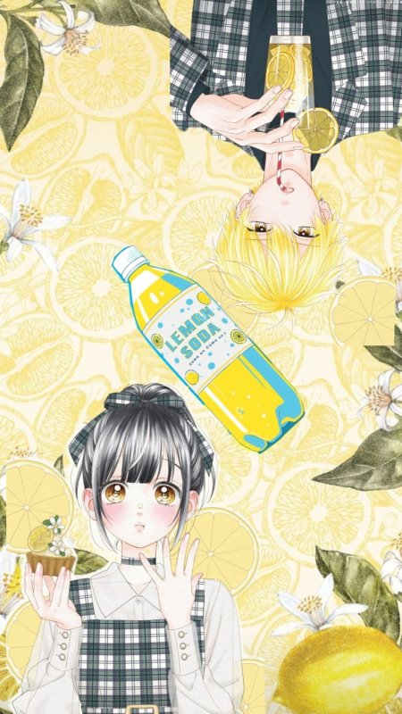 Аниме honey lemon soda