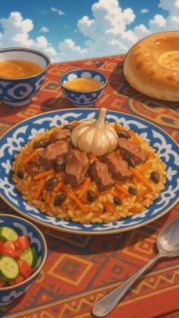 Восточная кухня