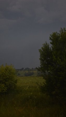 Пейзаж гроза