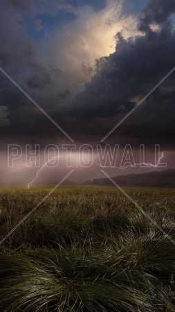 Природа перед грозой