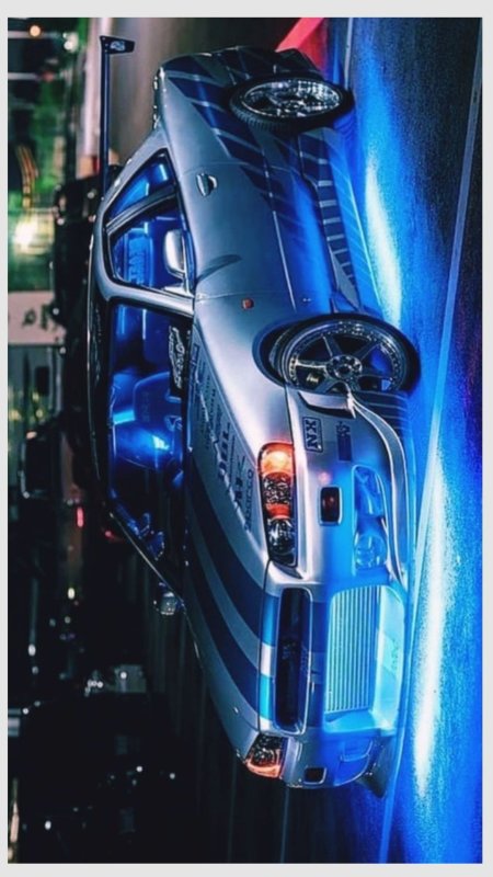 Nissan skyline r 34 Форсаж 2