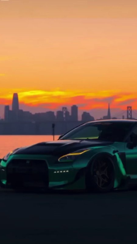 Nissan gtr liberty walk