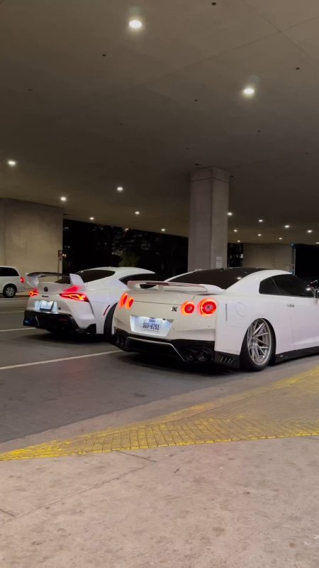 Nissan gtr r35 белый